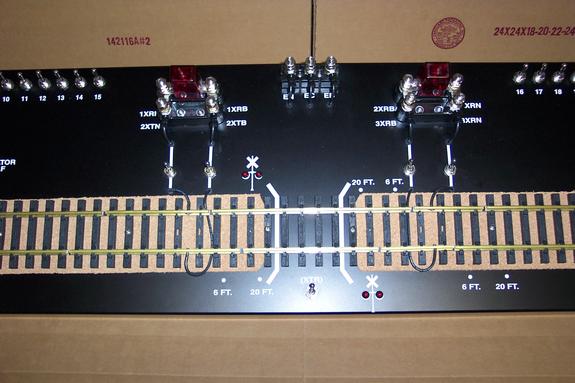 CR1006AF Crossing Track Simulator